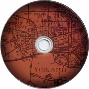 CD Bloodlined Calligraphy: Ypsilanti