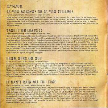 CD Bloodlined Calligraphy: Ypsilanti