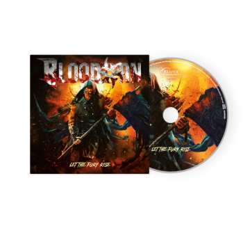 CD Bloodorn: Let The Fury Rise