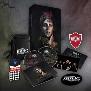 2CD/Mercancía Bloodred Hourglass: Your Highness LTD