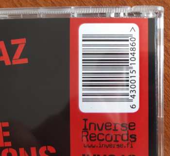 CD Bloodride: Planet Alcatraz