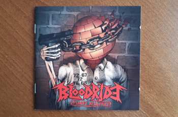 CD Bloodride: Planet Alcatraz