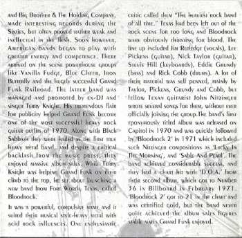 CD Bloodrock: Bloodrock