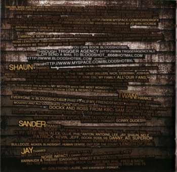 CD Bloodshot/BXL: Murder The World