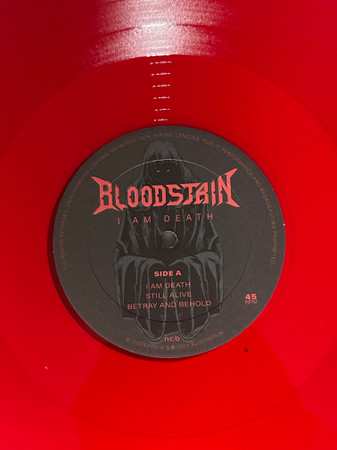 LP Bloodstain: I Am Death  CLR