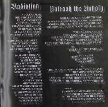 CD Bloodwritten: Thrashin' Fury