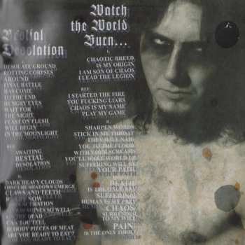 CD Bloodwritten: Thrashin' Fury