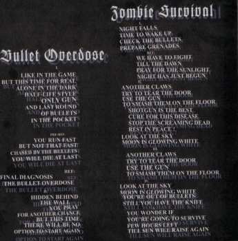 CD Bloodwritten: Thrashin' Fury