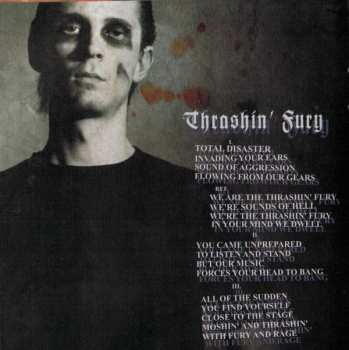 CD Bloodwritten: Thrashin' Fury