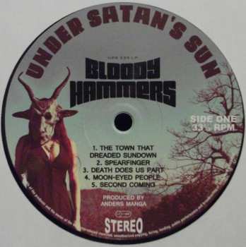 LP Bloody Hammers: Under Satan's Sun LTD