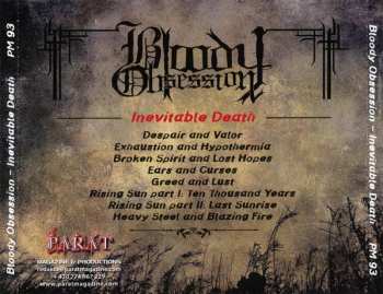 CD Bloody Obsession: Inevitable Death