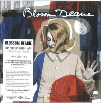 6CD/Caja Blossom Dearie: Discover Who I Am: The Fontana Years, London 1966–1970