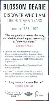 6CD/Caja Blossom Dearie: Discover Who I Am: The Fontana Years, London 1966–1970