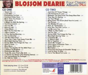 2CD Blossom Dearie: Four Classic Albums Plus