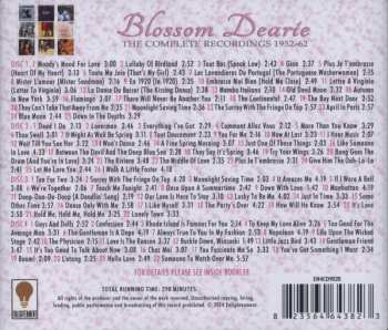 4CD Blossom Dearie: The Complete Recordings 1952-62