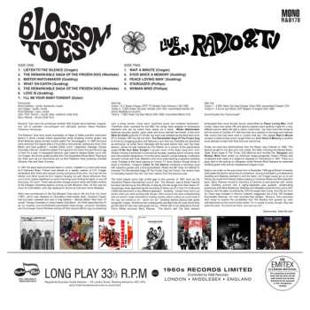 LP Blossom Toes: Live On Radio & TV