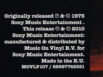 LP Jeff Beck: Blow By Blow