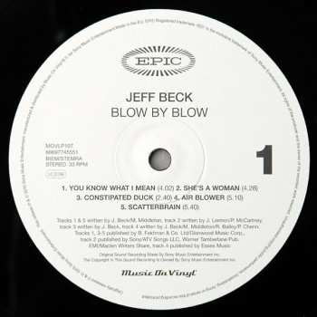 LP Jeff Beck: Blow By Blow