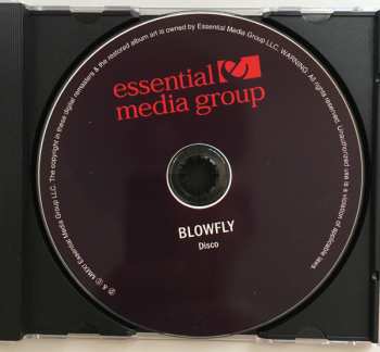 CD Blowfly: Disco