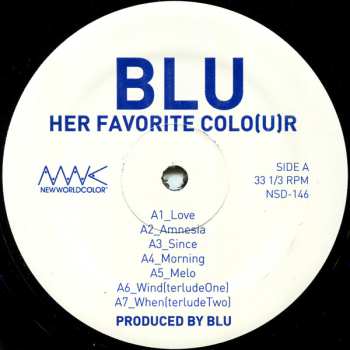 LP Blu: Her Favorite Colo(u)r