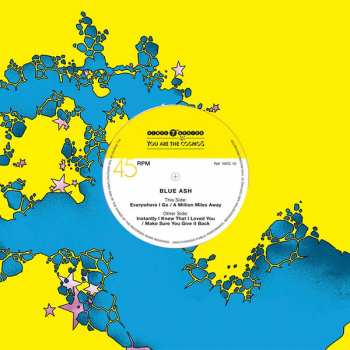 2LP/SP Blue Ash: Hearts & Arrows