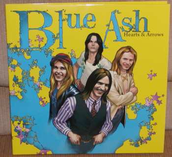 2LP/SP Blue Ash: Hearts & Arrows