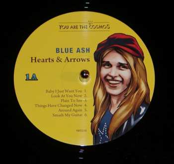 2LP/SP Blue Ash: Hearts & Arrows