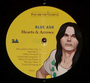 2LP/SP Blue Ash: Hearts & Arrows