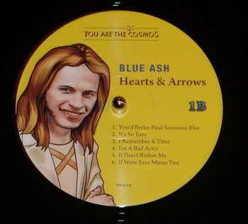 2LP/SP Blue Ash: Hearts & Arrows