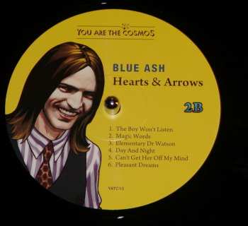 2LP/SP Blue Ash: Hearts & Arrows