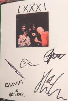 LP Blue Bendy: So Medieval CLR | LTD