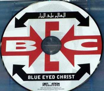 CD Blue Eyed Christ: World On Fire