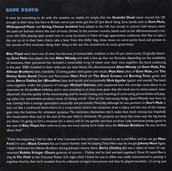 2CD Blue Floyd: Live 2000: Sun Theatre, Anaheim