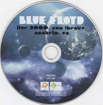2CD Blue Floyd: Live 2000: Sun Theatre, Anaheim