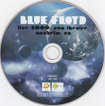 2CD Blue Floyd: Live 2000: Sun Theatre, Anaheim