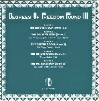 6CD/Caja "Blue" Gene Tyranny: Degrees Of Freedom Found