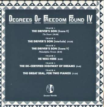 6CD/Caja "Blue" Gene Tyranny: Degrees Of Freedom Found