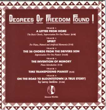6CD/Caja "Blue" Gene Tyranny: Degrees Of Freedom Found