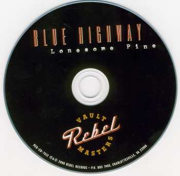 CD Blue Highway: Lonesome Pine