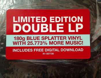 2LP Blue Man Group: Three CLR | LTD