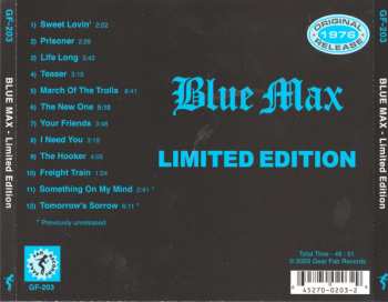 CD Blue Max: Limited Edition