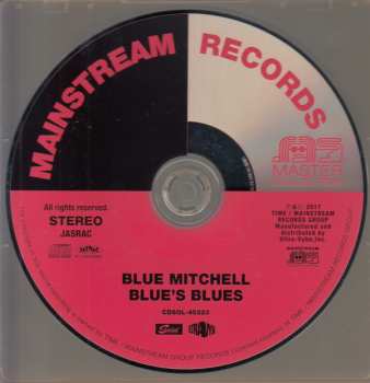 CD Blue Mitchell: Blues' Blues LTD