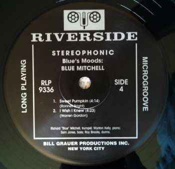 2LP Blue Mitchell: Blue's Moods