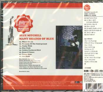 CD Blue Mitchell: Many Shades Of Blue LTD