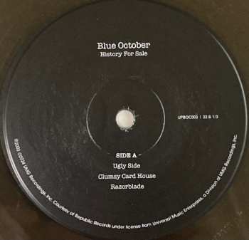 2LP Blue October: History For Sale CLR | LTD