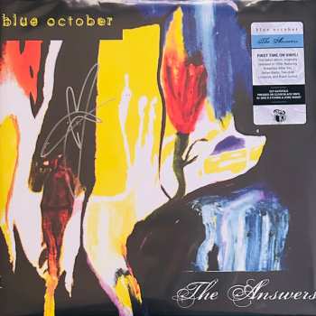 2LP Blue October: The Answers CLR
