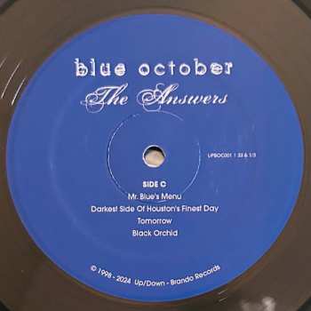 2LP Blue October: The Answers CLR
