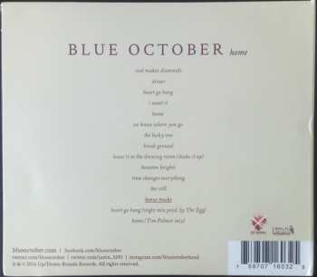 CD Blue October: Home