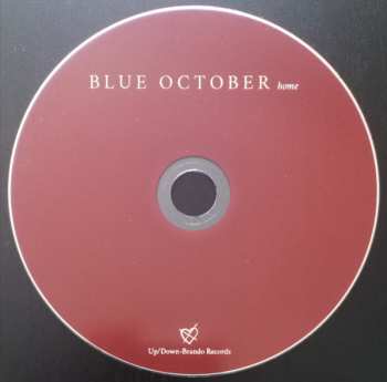 CD Blue October: Home