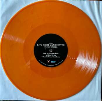 LP Blue October: Live From Manchester CLR